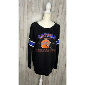 Women's Large University of Florida Gators‎ Black Pullover Sweatshirt